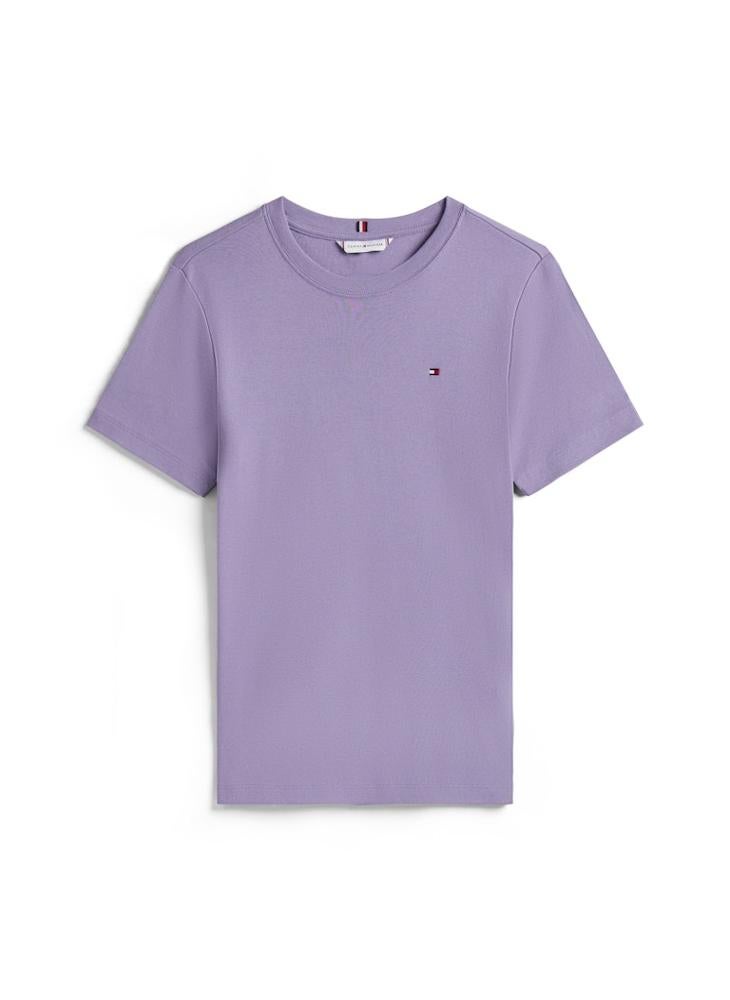 تومي هيلفيغر تيشيرت مخطط بياقة دائرية - Image 5